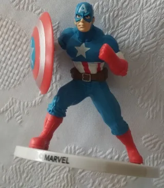 Figura Capitán América Marvel