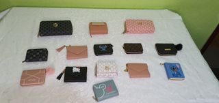 Billeteras&  Carteras Varios Estilos