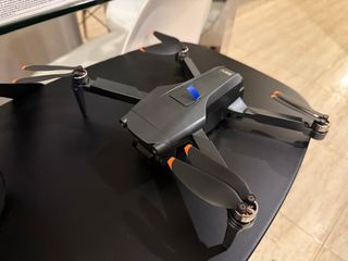Dron L600 Pro Max Negro/Naranja