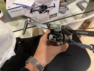 Dron L600 Pro Max Negro/Naranja