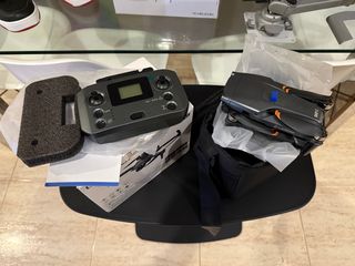 Dron L600 Pro Max Negro/Naranja