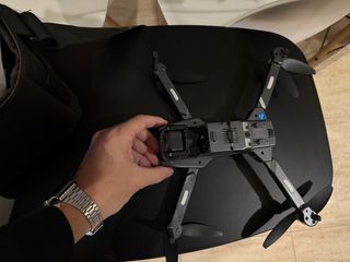 Dron L600 Pro Max Negro/Naranja