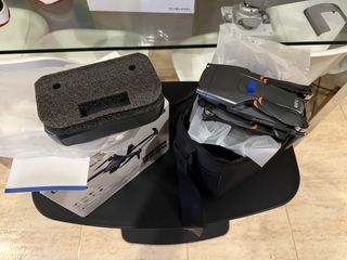 Dron L600 Pro Max Negro/Naranja