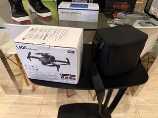 Dron L600 Pro Max Negro/Naranja