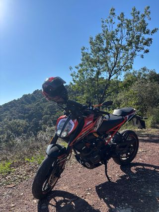 Moto KTM Duke 125