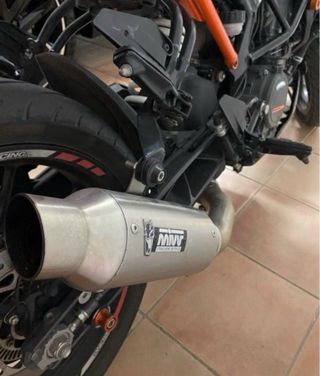 Moto KTM Duke 125