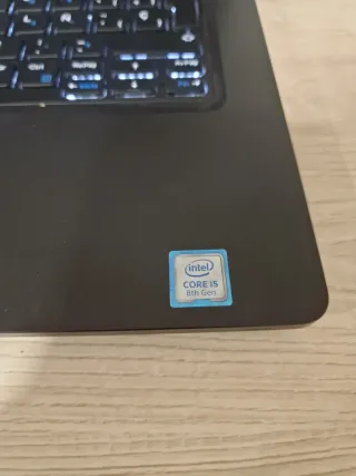 Dell Latitude 5490 Negro