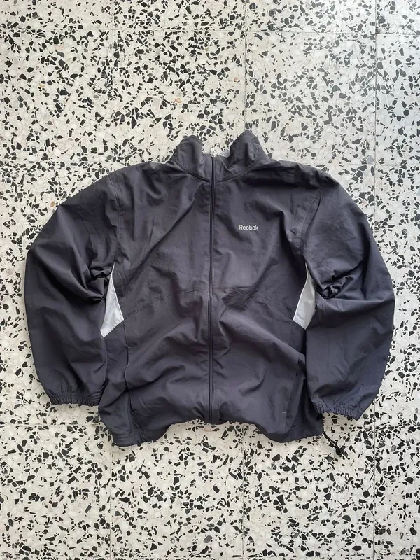 Vintage Adidas Electric Blue Track Jacket - M