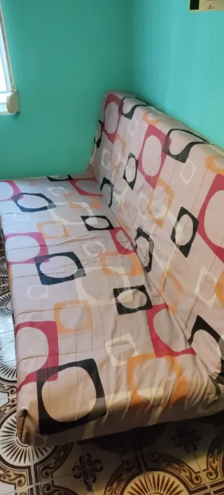 Sofá Cama Multicolor se regala
