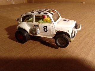 Coche Scalextric SEAT TC 600 Antiguo