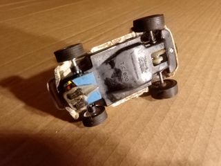 Coche Scalextric SEAT TC 600 Antiguo