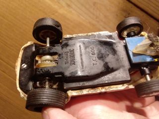 Coche Scalextric SEAT TC 600 Antiguo