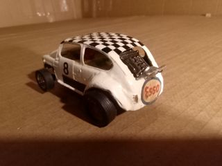 Coche Scalextric SEAT TC 600 Antiguo