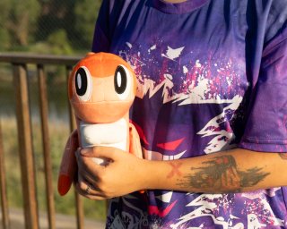 PELUCHE TATSUGIRI POKEMON BANPRESTO JP