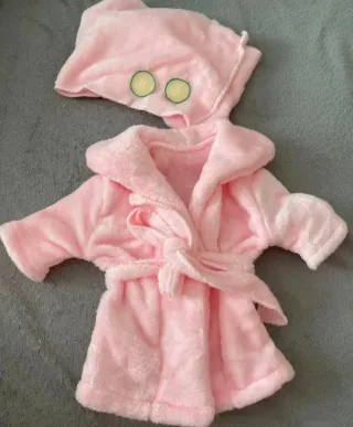 Kit fotografico neonato rosa