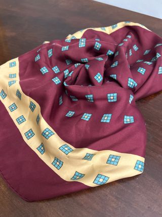 Foulard con rombi