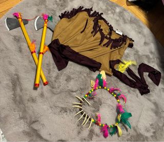 Disfraz India Accesorios