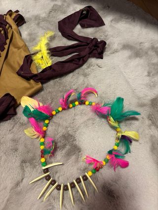 Disfraz India Accesorios