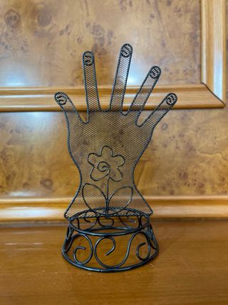 Colgador de mano para anillos