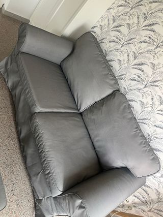 Sofá IKEA EKTORP Gris Tela