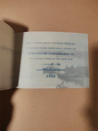 Postal Puerto Barcelona 1991