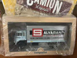 Camion Fiat 643 N Salvarani De Agostini