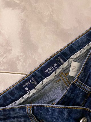 Jeckerson Jeans Blu/Verde Oliva