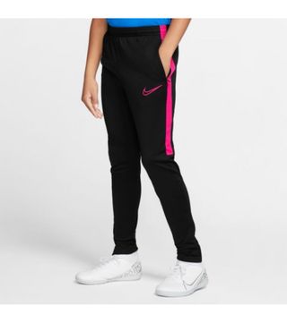 Pantalón Chándal Nike Dry Fit Negro y Rosa