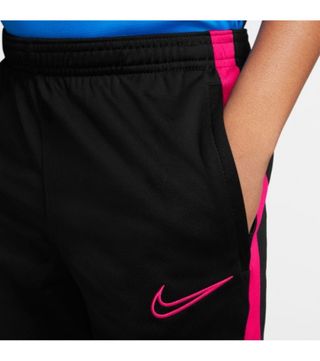 Pantalón Chándal Nike Dry Fit Negro y Rosa