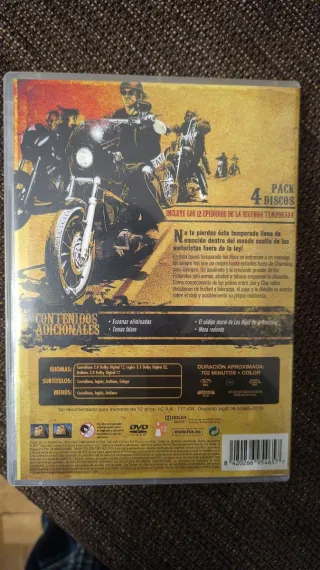 Hijos de la Anarquía - Temporada 2 DVD