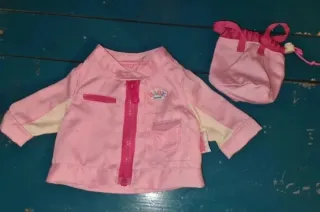 Moto BABY BOOM rosa con mando