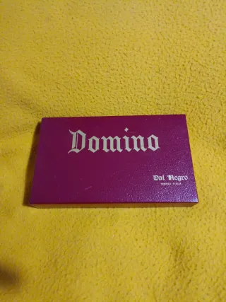 Scatola Domino Dal Negro