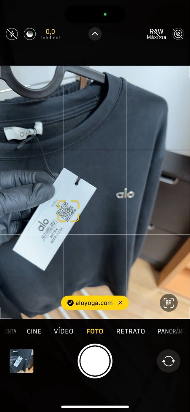 Alo Yoga Conjunto Negro