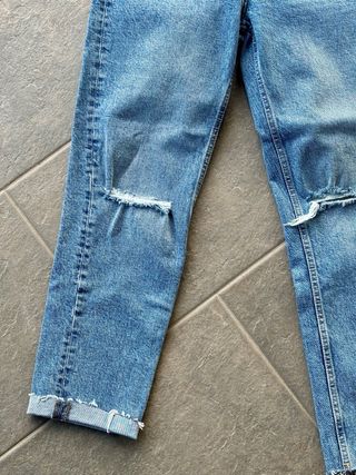 Vaquero recto - Zara mujer