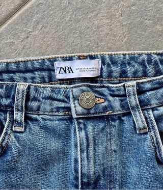 Vaquero recto - Zara mujer