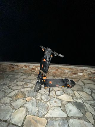 Kukirin G4 Max patinete eléctrico