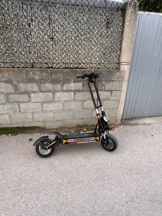 Kukirin G4 Max patinete eléctrico