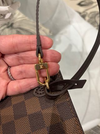 Pochette Louis Vuitton Damier Ebène