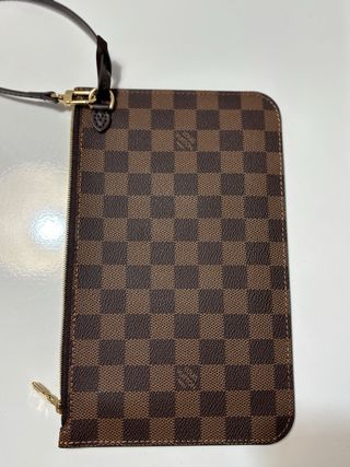 Pochette Louis Vuitton Damier Ebène