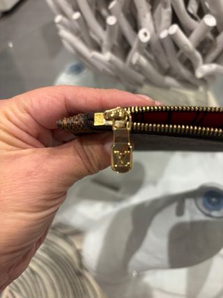 Pochette Louis Vuitton Damier Ebène