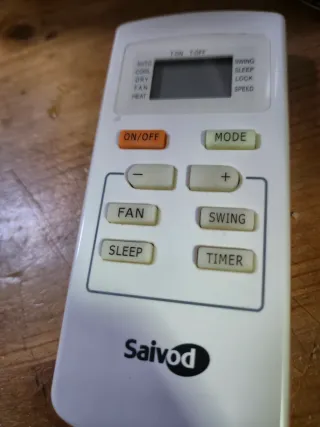 Aire Acondicionado Portátil Saivod