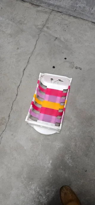 Cuna de juguete para muñecas