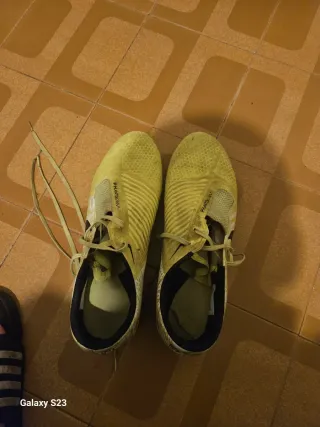 Scarpe da Calcio Nike Giallo/Bianco