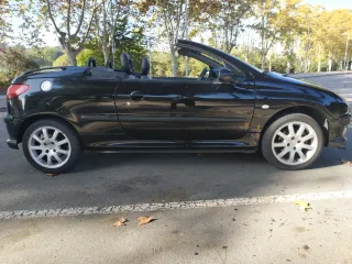 Peugeot 206 cc GTI CABRIO motor 2.0 con 138cv