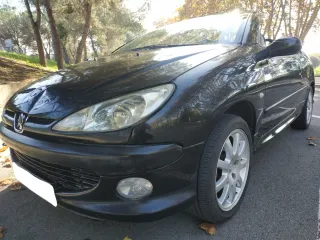Peugeot 206 cc GTI CABRIO motor 2.0 con 138cv