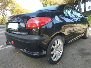 Peugeot 206 cc GTI CABRIO motor 2.0 con 138cv