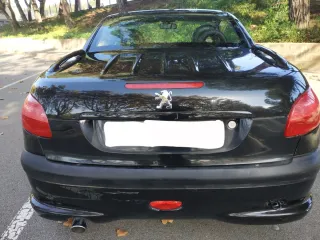 Peugeot 206 cc GTI CABRIO motor 2.0 con 138cv