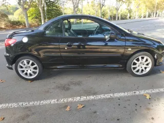 Peugeot 206 cc GTI CABRIO motor 2.0 con 138cv