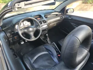 Peugeot 206 cc GTI CABRIO motor 2.0 con 138cv