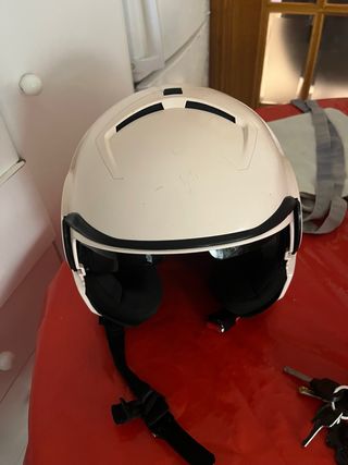 Casco Moto Shiro Rosa